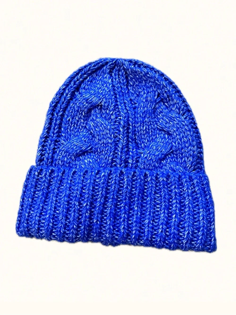 NWT Old Navy Blue Knit Hat